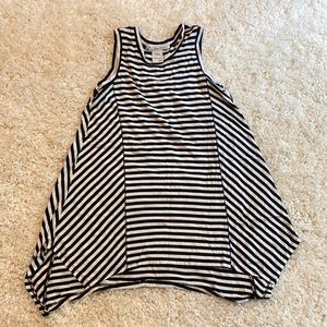 American Rag Maternity Stripe Top XS